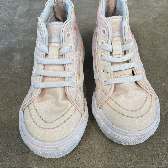 Vans High Top Sparkle Unicorn Sneaker - Picture 4 of 10